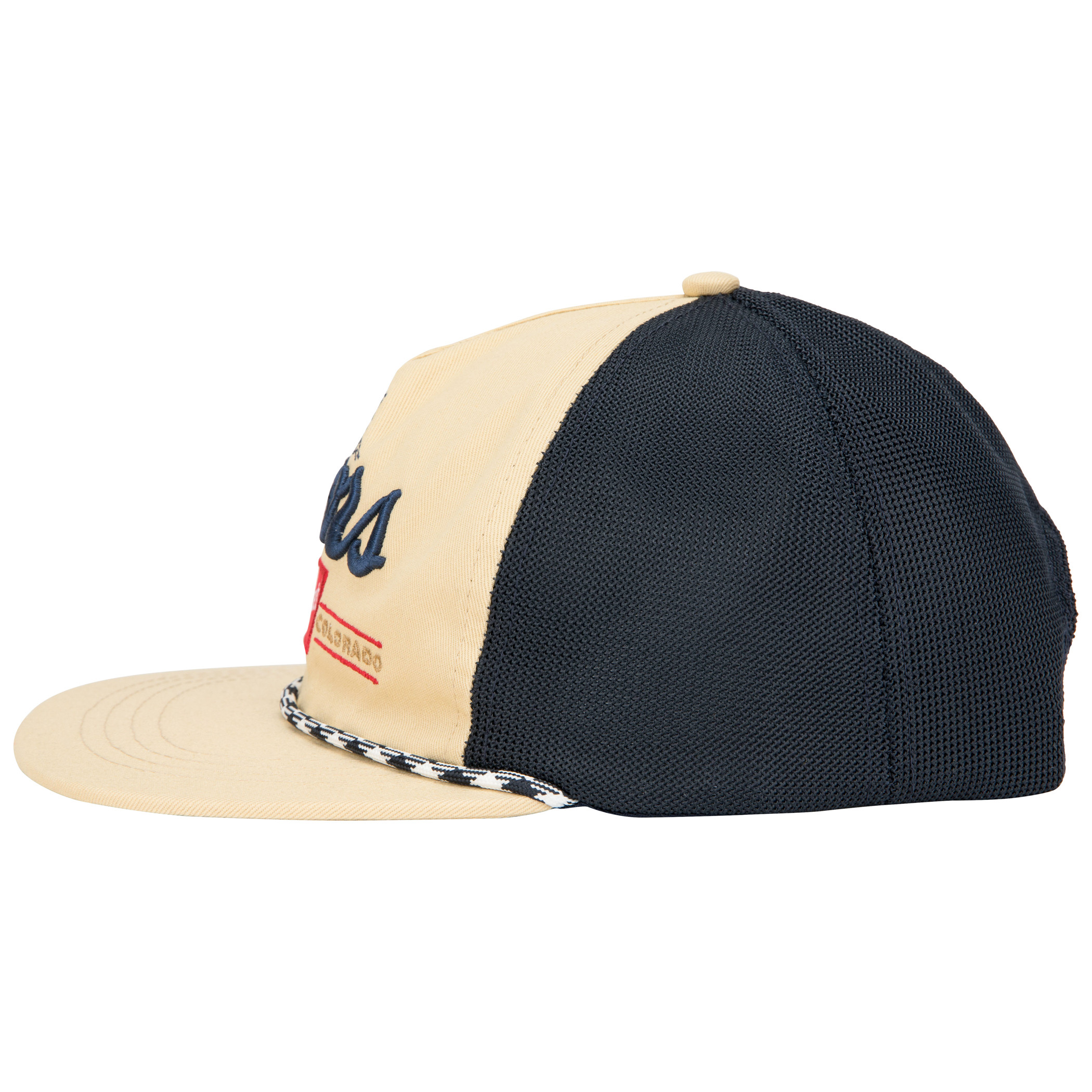 Coors Golden Banquet Plateau Snapback Rope Hat